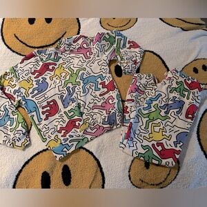H&M + Keith Haring Colab 2 piece set
